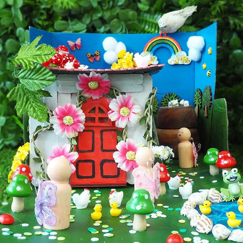 Daisy Craft Flowers (available in 2 colours)